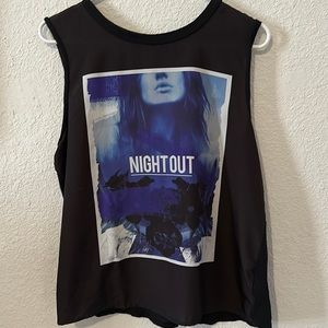 Express Tank Top Size m